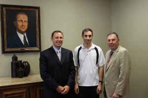 Jason Giordano, George Ponzoni and Frank Giordano Jr.