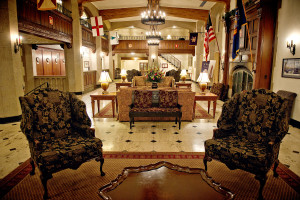 The Thayer Hotel Lobby