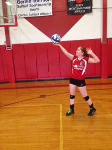 George F. Baker High School Senior Madeline Doyle was recently named Time Warner Cable News’ Scholar Athlete of the week.