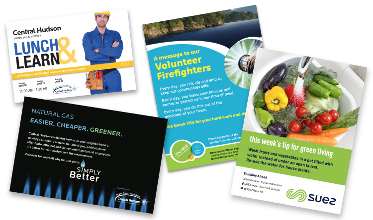 Marketing Materials for Utility Companies