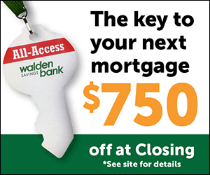 Walden Savings Bank - Online Banner Advertising