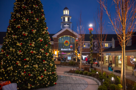 The holidays at Woodbury Common Premium Outlets