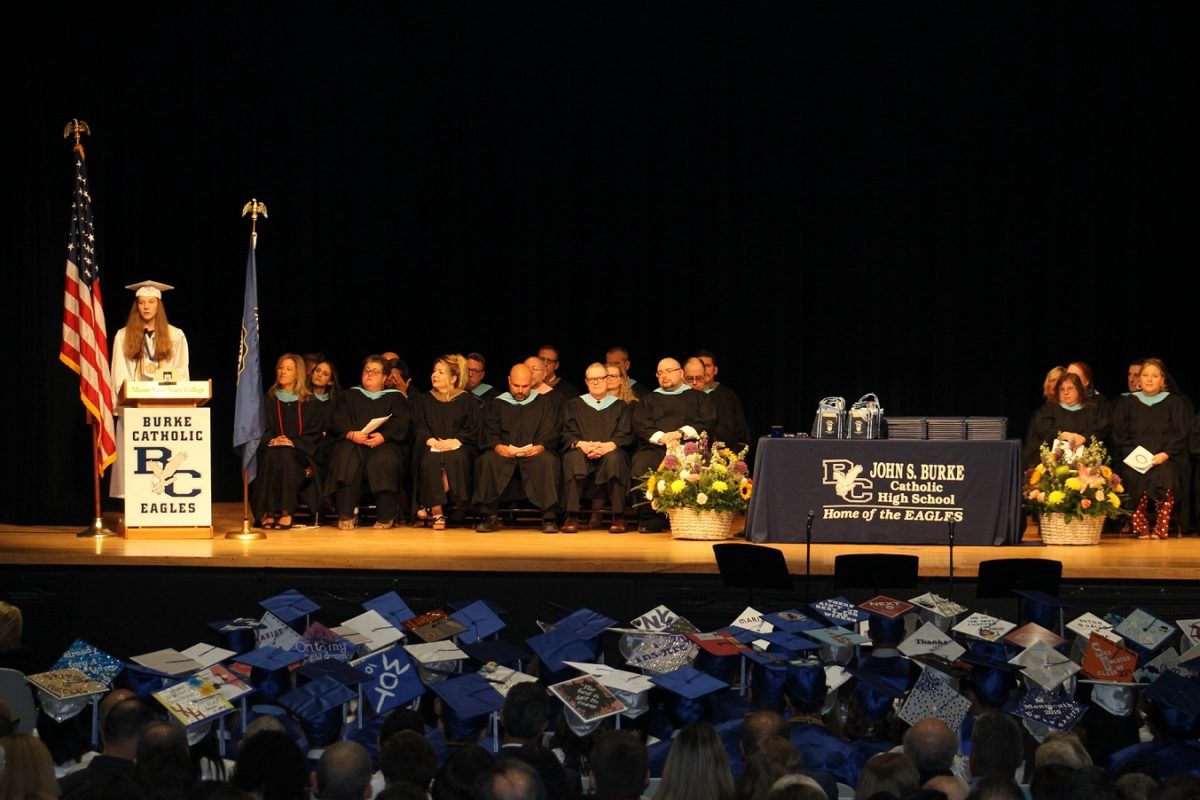 John S. Burke Catholic High School Celebrates Pomp and Circumstance