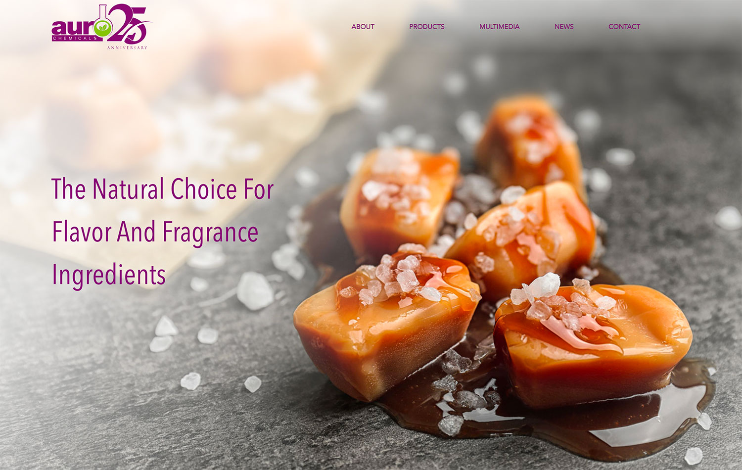 Aurochemicals Flavors and Fragrances