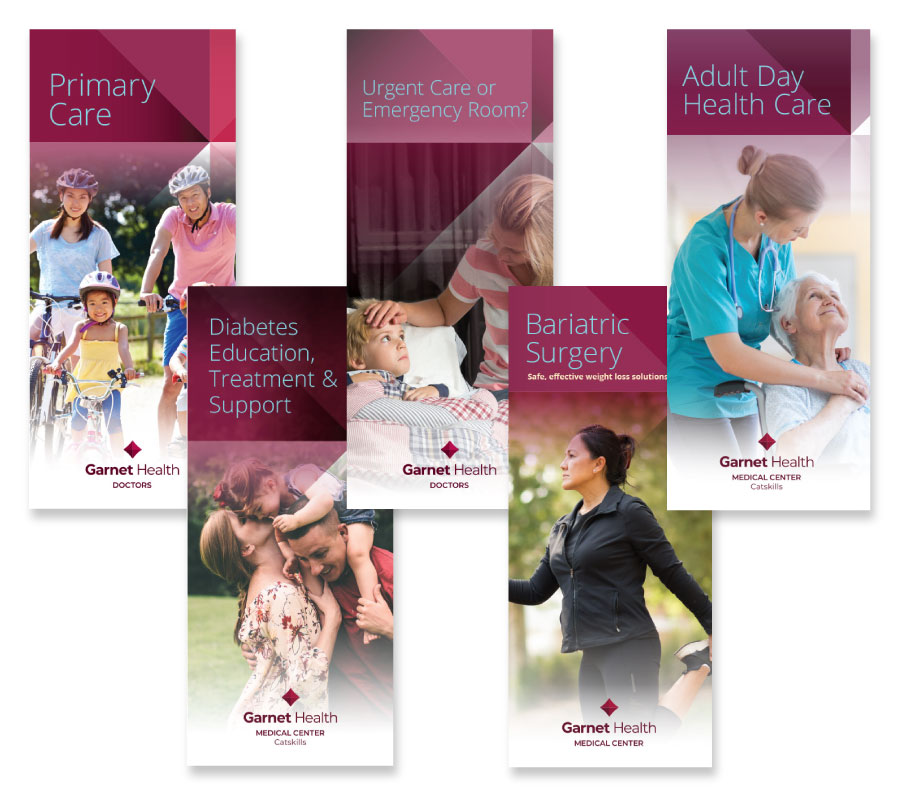 Garnet Health Brochure Series
