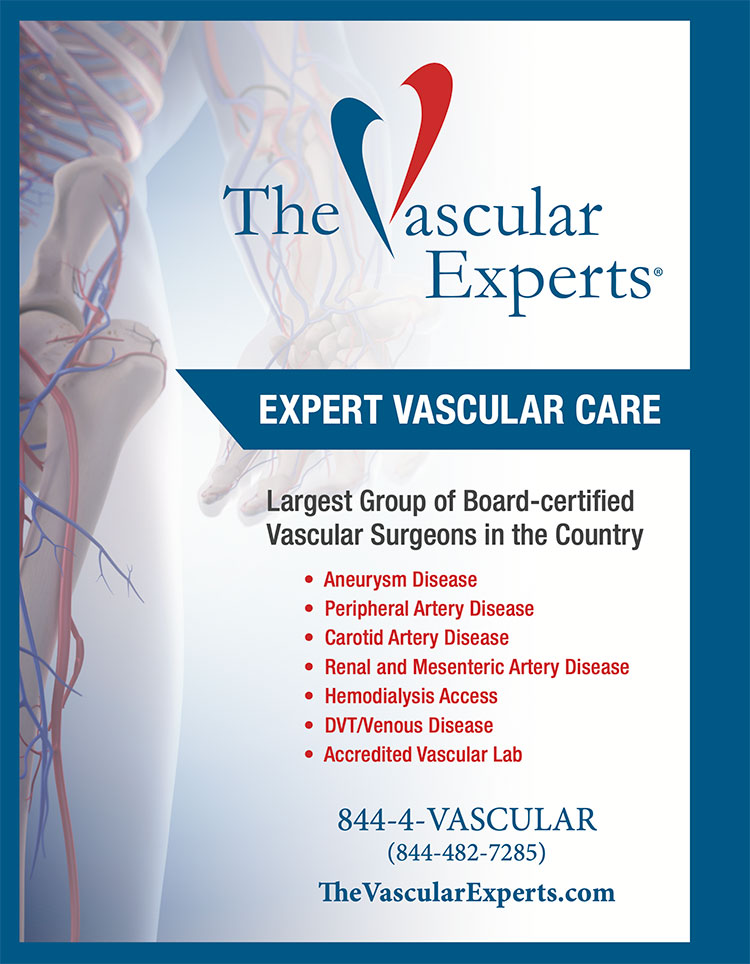 The Vascular Experts - Conference Advertisement