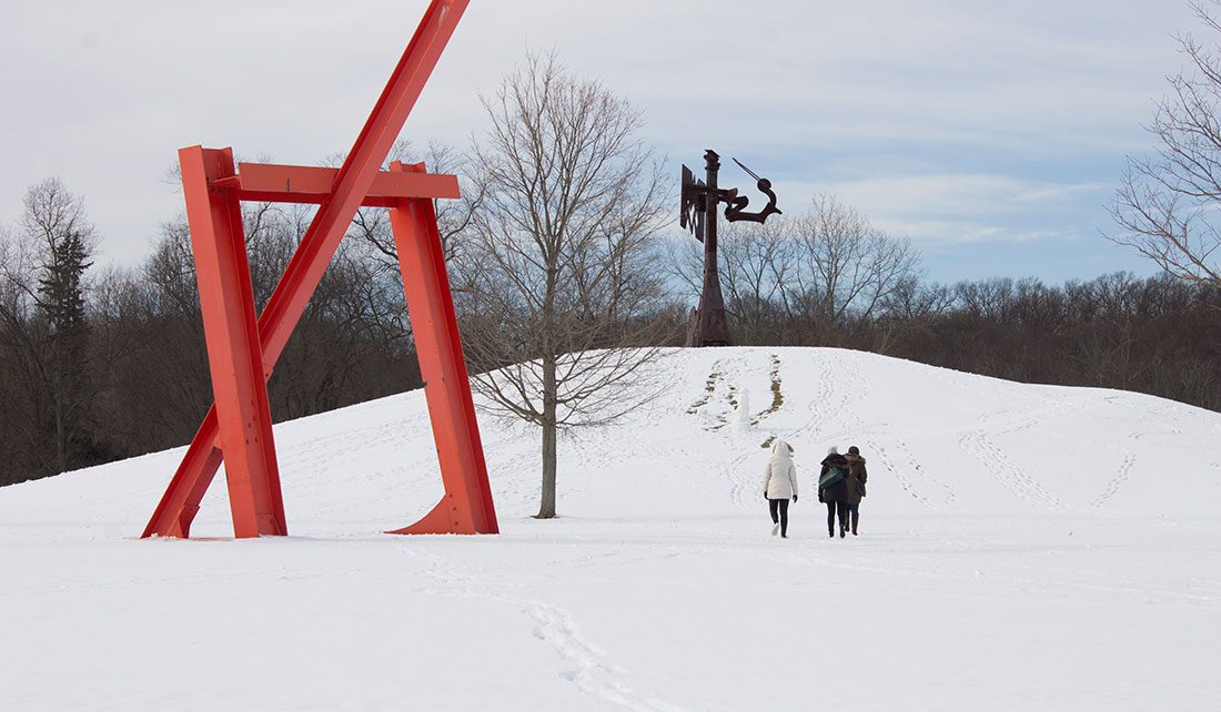 Storm King Art Center Winter Weekends Focus Media