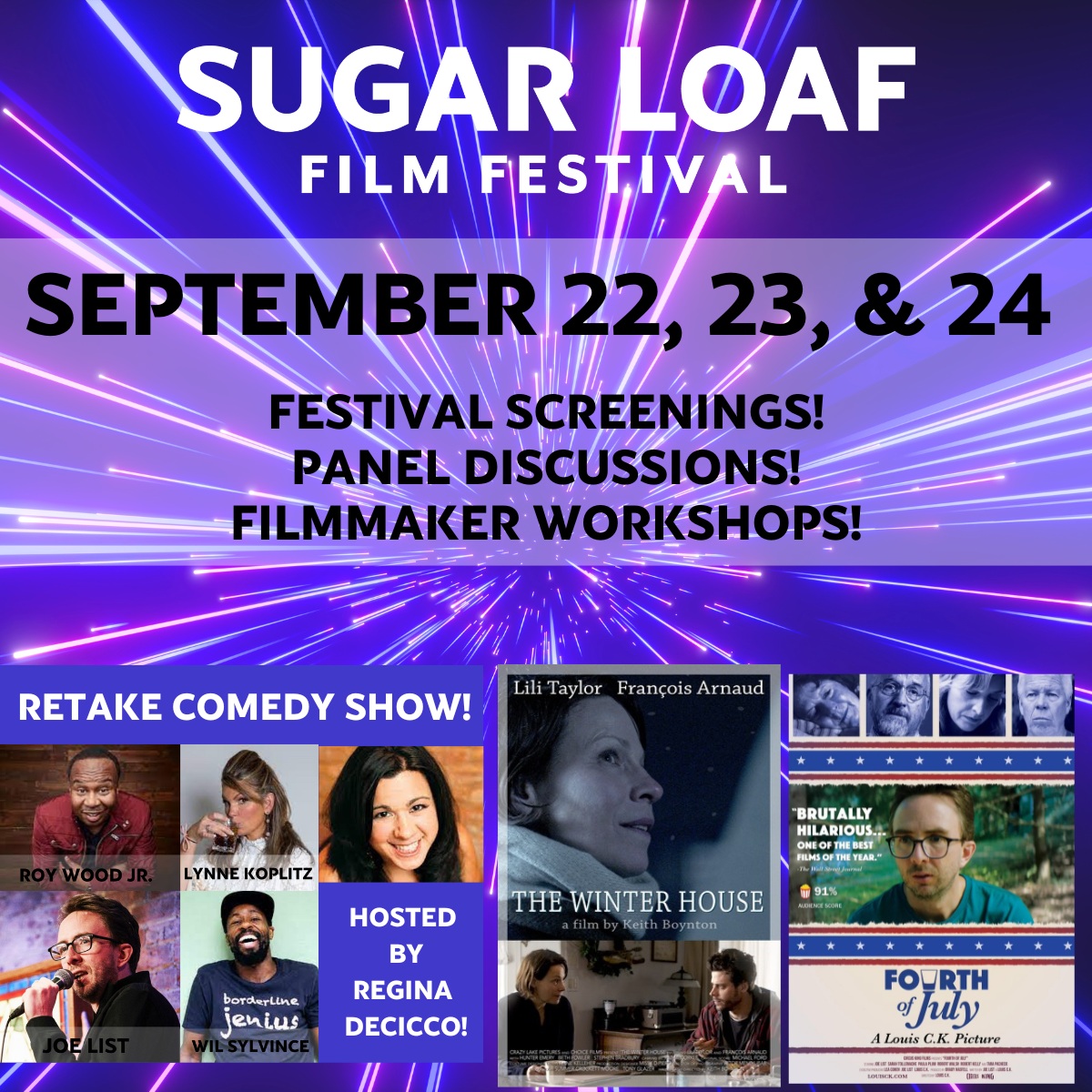 Good News, Movie Fans! The First-Ever Sugar Loaf Film Festival Comes to Orange County, N.Y., in September