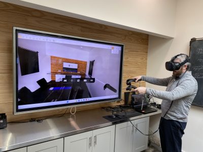 Virtual Reality Puts Tinkelman Architecture Clients Inside Buildings To See Everything from Interior Walls and Furniture to Exterior Rustling Leaves