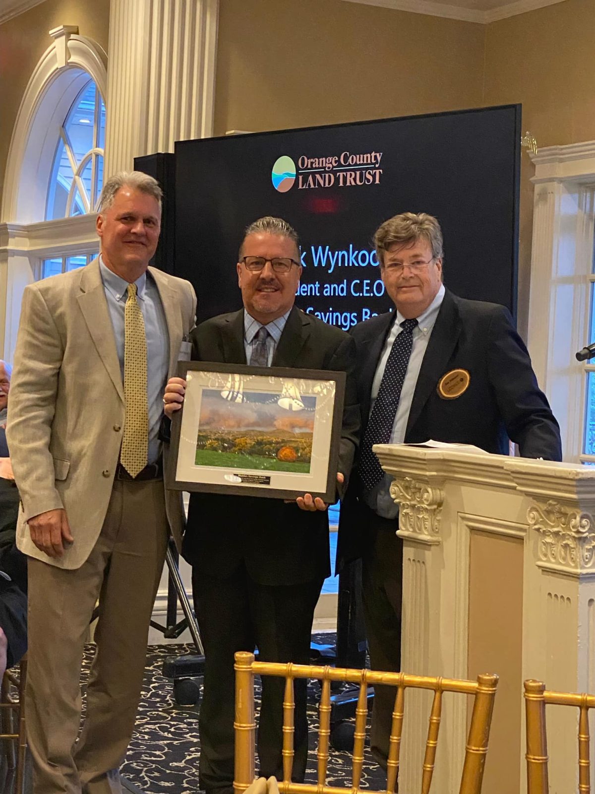Walden Savings Bank Honored by Orange County Land Trust for Supporting Pursuit of Sugar Loaf Mountain Acquisition