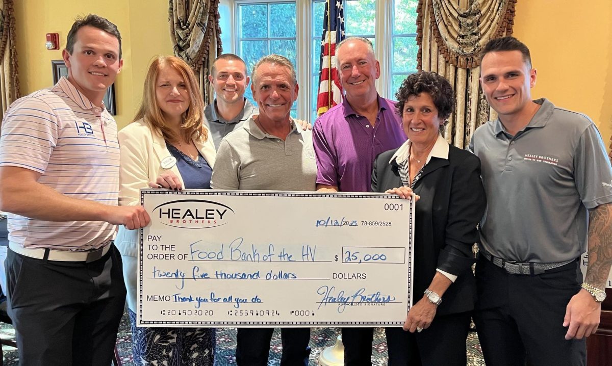 Healey Brothers’ Driven to Give Foundation Donates $25,000 to the Food Bank of the Hudson Valley